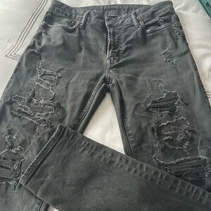American Eagle Black Jeans